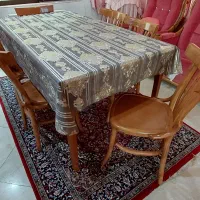 غذا خوری شش نفره|میز و صندلی غذاخوری|سلمان‌شهر, |دیوار