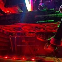 RTX 2060 evo Rog Strix Asus|قطعات و لوازم جانبی رایانه|کرج, گوهردشت|دیوار