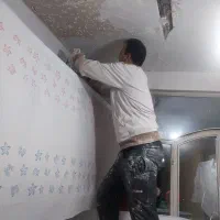 گچکاری نقاشی .افسریه شهرری کیانشهر خاوران پیروزی