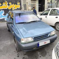 پراید مدل ۸۶ شاسی سالم