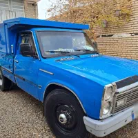 نیسان آبی دوگانه دستی|خودرو سواری و وانت|آباده, |دیوار