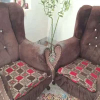 مبل 7 نفره سلطنتی|مبلمان خانگی و میز عسلی|بافق, |دیوار