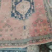 دو عدد قالی دست بافت قدیمی|فرش|رفسنجان, |دیوار