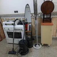 کابینت عسلی نو جارو برقی اینه قدی آویز لباس گاز