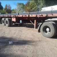 تریلی کفی دومحور ایران کاوه