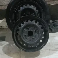 تایر رینگ پراید رودری پژو جلو پنجره و چراغ