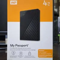 هارد ۴ ترا اکسترنال وسترن دیجیتال WD MYPASS 4TB