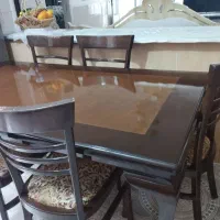 میز ناهارخوری 6 نفره درحدنو