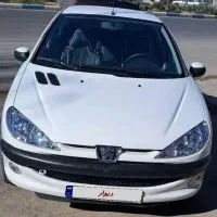 پژو ۲۰۶ اس دی مدل ۹۹ موتور تیوفایو