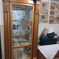 بوفه|بوفه، ویترین، کنسول|قم, قلعه کامکار|دیوار