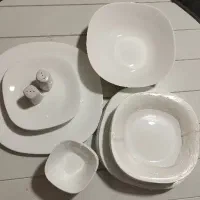 دو دست آرکوپال ۶ نفره|ظروف سرو و پذیرایی|ساوه, |دیوار