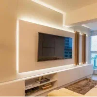 کناف وکاغذدیواری .کابینت کمددیواری اینه باریسول|عمده‌فروشی|فلاورجان, |دیوار