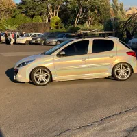 207 مدل ۱۴۰۲ ارتقا یافته لوازمی|خودرو سواری و وانت|تبریز, |دیوار