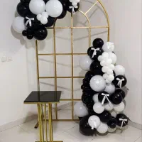 بادکنک آرایی و دیزاین و تزیین مراسمات|خدمات پذیرایی، مراسم|همدان, |دیوار