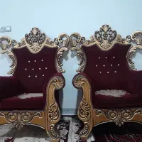 مبل ۷ نفره بدون میز عسلی|مبلمان خانگی و میز عسلی|مشهد, رده|دیوار