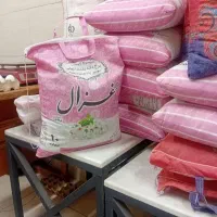 برنج غزال صورتی