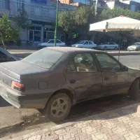 پژو ۴۰۵ مدل ۹۵ خاکستری