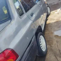 پراید 89 صبا بدون رنگ ضربه