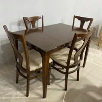 میز غذاخوری / راش / اقساط بلند مدت|میز و صندلی غذاخوری|قشم, |دیوار