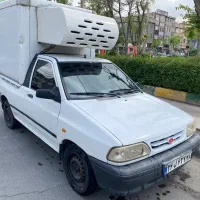 حمل بار یخچالی با پراید وانت