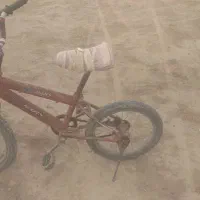 دوچرخه سایز 16|دوچرخه، اسکیت، اسکوتر|گنبد کاووس, |دیوار