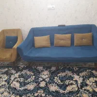 مبل راحتی کم جا|مبلمان خانگی و میز عسلی|شهریار, شهریار|دیوار