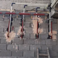 لوله کشی گاز آب فاضلاب