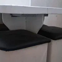 فروشی|میز و صندلی غذاخوری|فشاپویه, |دیوار