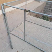 قفس محکم و سبک با تور جوشی