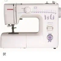 چرخ خیاطی ژانومه و بخاری