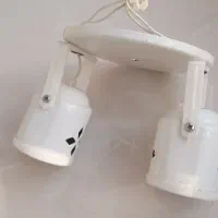 سر پیچ سقفی دو شاخه و سه شاخه|لوستر و چراغ آویز|رشت, بازار|دیوار