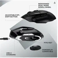 موس گیمینگ Logitech G502 X