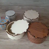 استخدام نیرو برای تولید جعبه چوبی