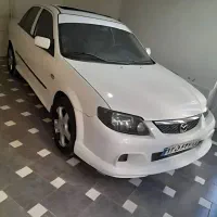 سپر اسپرت جلو و رکاب بال صندوق مزدا ۳۲۳