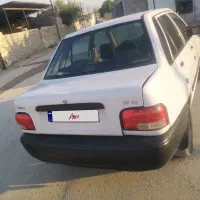 پراید 88 سفید|خودرو سواری و وانت|وحدتیه, |دیوار