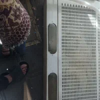 هود آشپزخانه تمیز و سالم دو موتوره