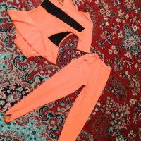 لباس ژیمناستیک بچه گانه. و لباس ورزشی زنانه