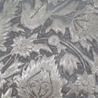 سینی قلمزن اصفهان و کلمن یخ عتیقه|صنایع دستی و سایر لوازم تزئینی|تهران, نظام‌آباد|دیوار