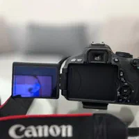 دوربین canon 600D بهمراه کیف و سه پایه|دوربین عکاسی و فیلم‌برداری|تهران, ولنجک|دیوار