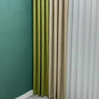 پرده مدرن پلیسه (پانچ) مینیمال برای هر فضایی|پرده، رانر، رومیزی|تهران, عبدل‌آباد|دیوار