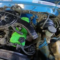 فروش نیسان یخچالی|خودرو سواری و وانت|رشت, جانبازان|دیوار