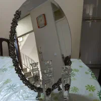 آینه و شمعدان