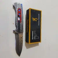 چاقو برونینگ سنگ شور اصل|کوهنوردی و کمپینگ|تهران, شمشیری|دیوار