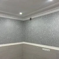 نصب کاغذ دیواری بهترین نصاب|خدمات پیشه و مهارت|اهواز, فاز ۲ پادادشهر|دیوار