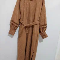 مانتو کفتان نونو مناسب تاسایز ۴۲|لباس|قرچک, مجتمع مسکونی طبیعت|دیوار