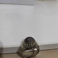 انگشتر یاقوت شجر  فیروزه|جواهرات|خمینی‌شهر, |دیوار