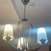 لوستر۵ شاخه ۲ تا و ۳شاخه ۲ تا|لوستر و چراغ آویز|سمنان, |دیوار