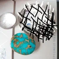 هردوفقط۱/۲۵۰سنگ فیروزه عقیق یاقوت انگشترنقره رکاب|جواهرات|تهران, نصرت|دیوار