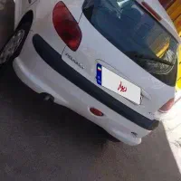 ۲۰۶ تیپ۲ مدل۹۷ سفید|خودرو سواری و وانت|اصفهان, الهیه|دیوار