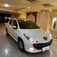 پژو ۲۰۷ سقف پانا اتوماتیک مدل ۱۴۰۲ بی رنگ پلمپ